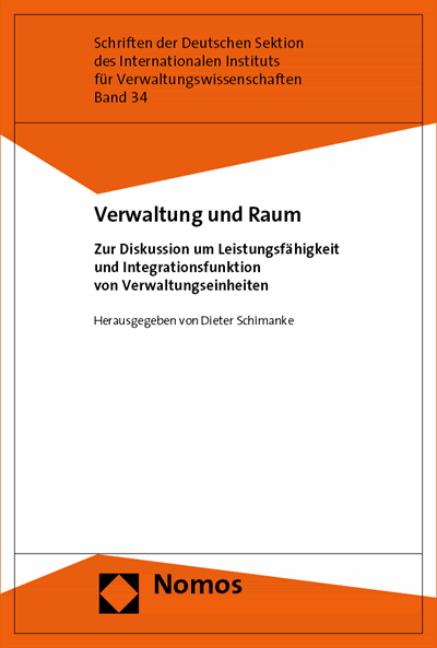 Cover des Buchs: Verwaltung und Raum