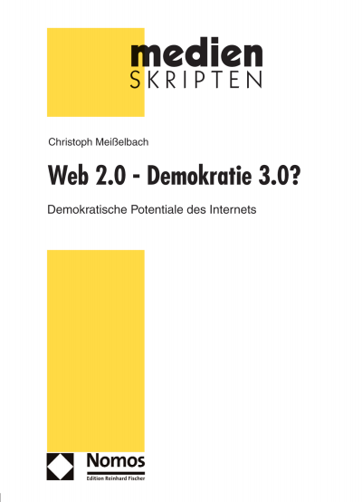 Cover of book: Web 2.0 - Demokratie 3.0?
