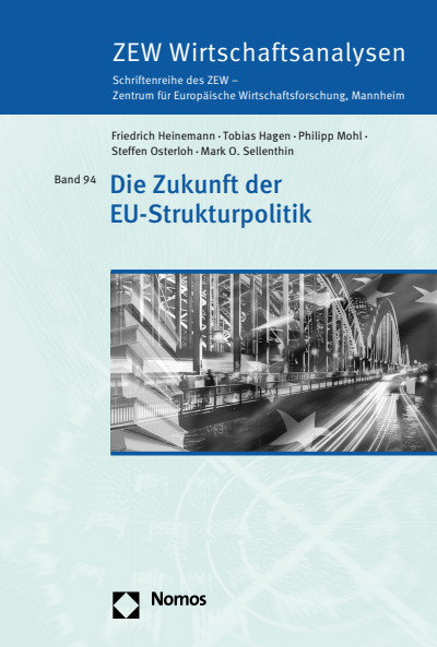 Cover of book: Die Zukunft der EU-Strukturpolitik