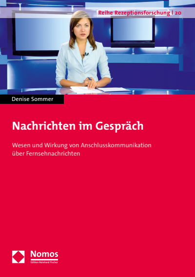 Cover of book: Nachrichten im Gespräch