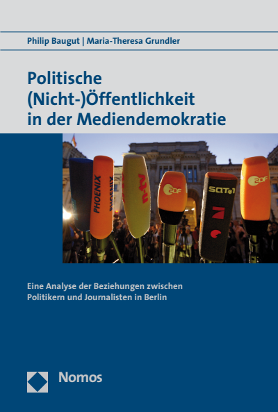 Cover of book: Politische (Nicht-)Öffentlichkeit in der Mediendemokratie