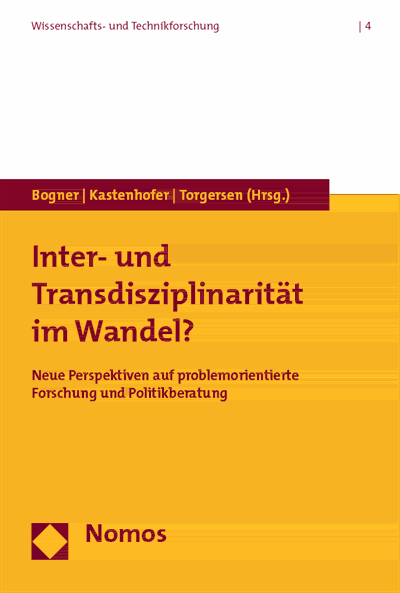 Cover des Buchs: Inter- und Transdisziplinarität im Wandel?
