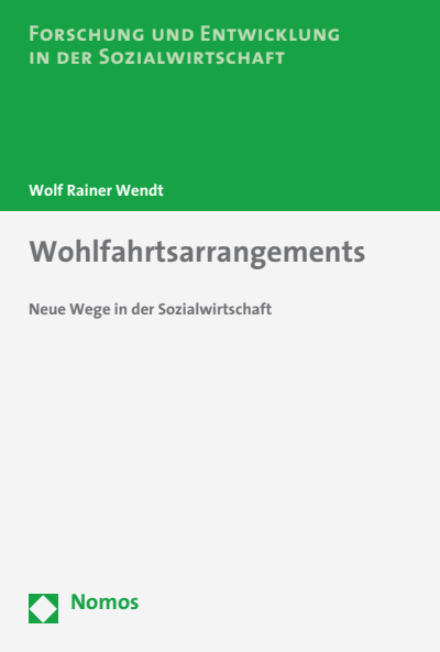 Cover of book: Wohlfahrtsarrangements