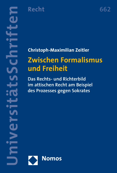 Cover des Buchs: Zwischen Formalismus und Freiheit