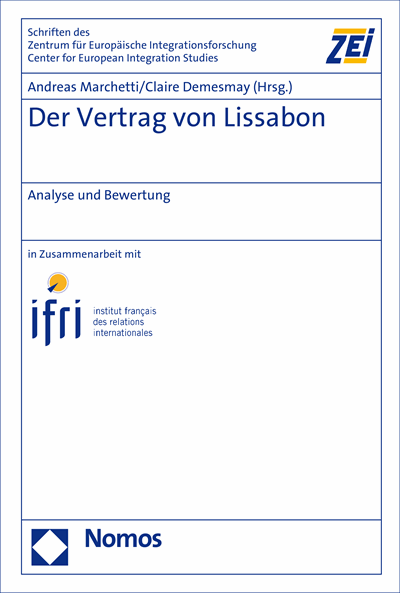 Cover of book: Der Vertrag von Lissabon