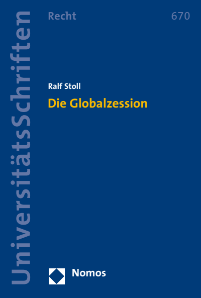 Cover des Buchs: Die Globalzession