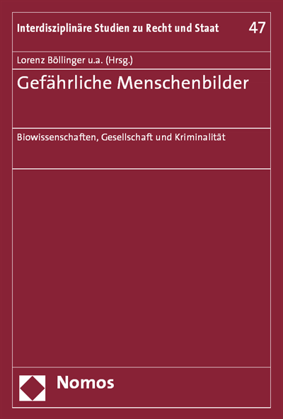 Cover des Buchs: Gefährliche Menschenbilder