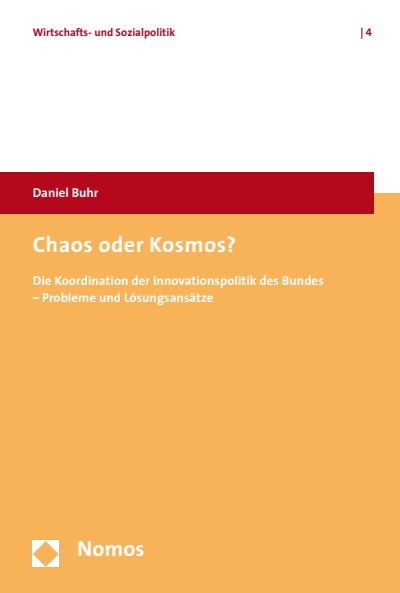 Cover of book: Chaos oder Kosmos?