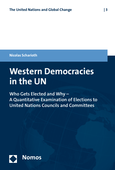Cover of book: Western Democracies in the UN