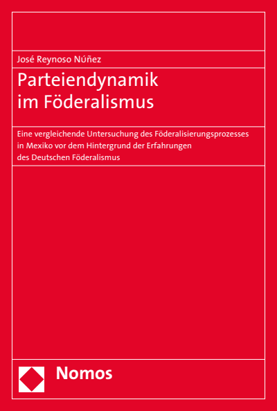 Cover of book: Parteiendynamik im Föderalismus