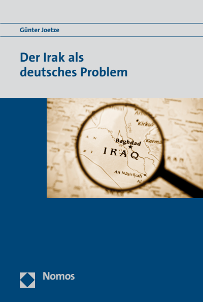Cover des Buchs: Der Irak als deutsches Problem
