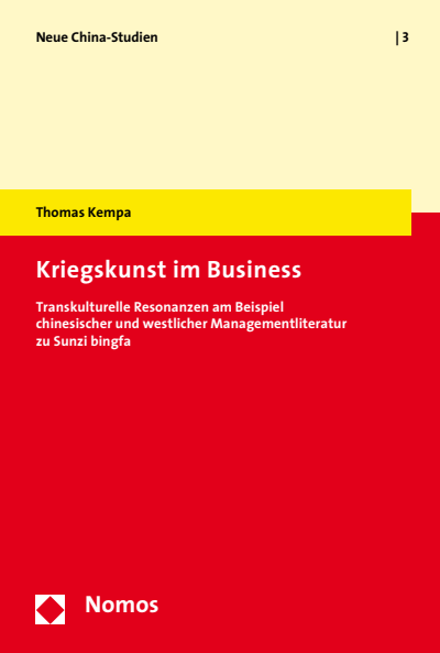 Cover of book: Kriegskunst im Business