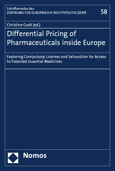 Cover of book: Differential Pricing of Pharmaceuticals inside Europe