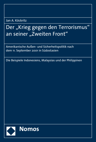 Cover des Buchs: Der "Krieg gegen den Terrorismus" an seiner "Zweiten Front"