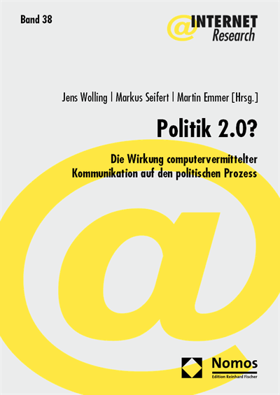 Cover des Buchs: Politik 2.0?