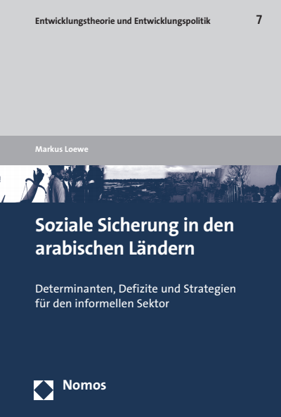 Cover des Buchs: Soziale Sicherung in den arabischen Ländern