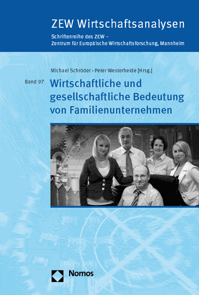 Cover des Buchs: Wirtschaftliche und gesellschaftliche Bedeutung von Familienunternehmen