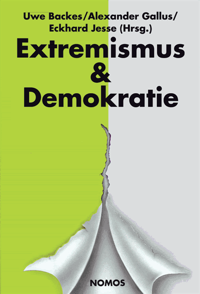 Cover of book: Jahrbuch Extremismus & Demokratie (E & D)
