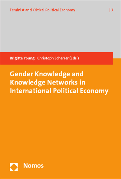 Cover of book: Gender Knowledge and Knowledge Networks in International Political Economy
