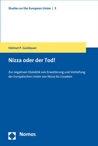Cover of book: Nizza oder der Tod!