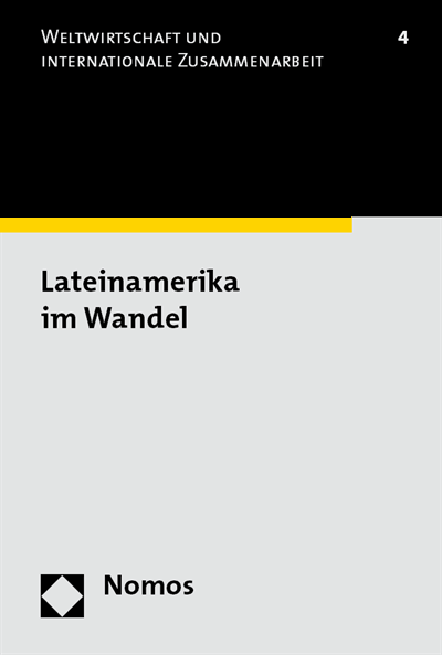 Cover of book: Lateinamerika im Wandel