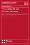 Cover of book: Fernsehgewalt und die Einschaltquote