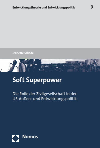 Cover des Buchs: Soft Superpower