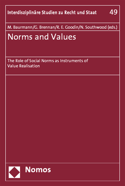 Cover des Buchs: Norms and Values