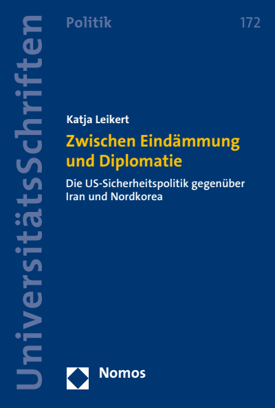 Cover of book: Zwischen Eindämmung und Diplomatie