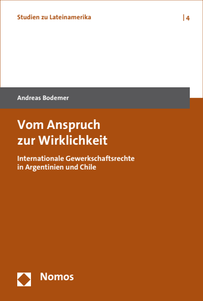 Cover of book: Vom Anspruch zur Wirklichkeit