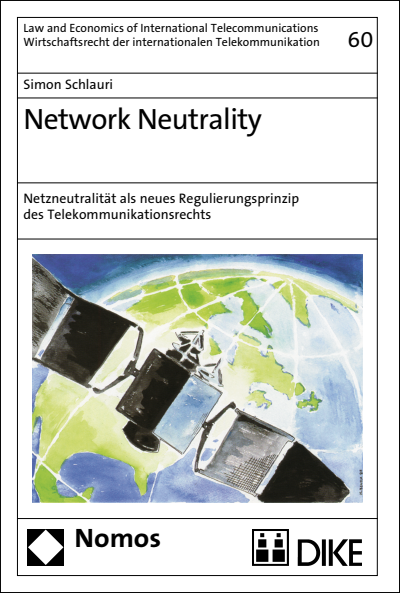Cover des Buchs: Network Neutrality