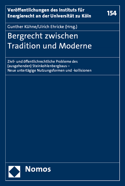 Cover des Buchs: Bergrecht zwischen Tradition und Moderne