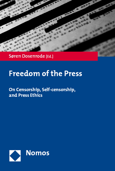 Cover des Buchs: Freedom of the Press