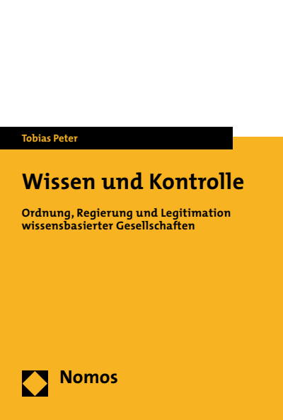 Cover des Buchs: Wissen und Kontrolle