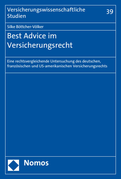 Cover des Buchs: Best Advice im Versicherungsrecht