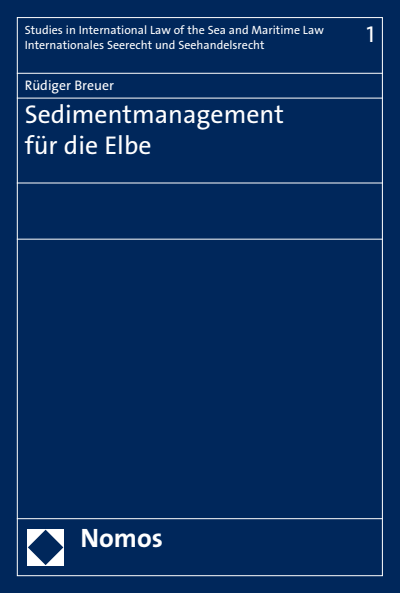 Cover des Buchs: Sedimentmanagement für die Elbe