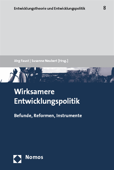 Cover of book: Wirksamere Entwicklungspolitik