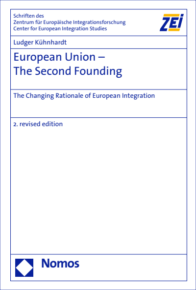 Cover of book: European Union - The Second Founding