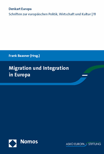 Cover of book: Migration und Integration in Europa