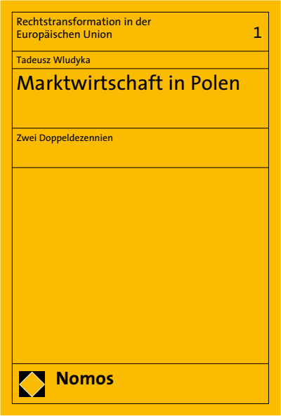 Cover des Buchs: Marktwirtschaft in Polen