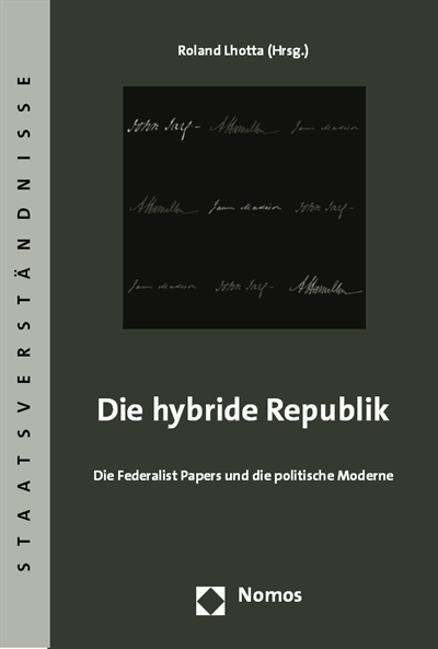 Cover des Buchs: Die hybride Republik