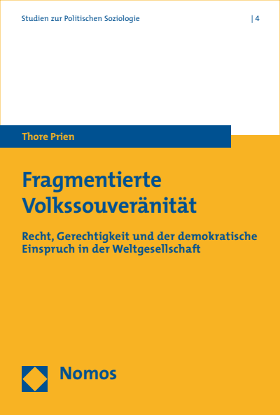 Cover of book: Fragmentierte Volkssouveränität