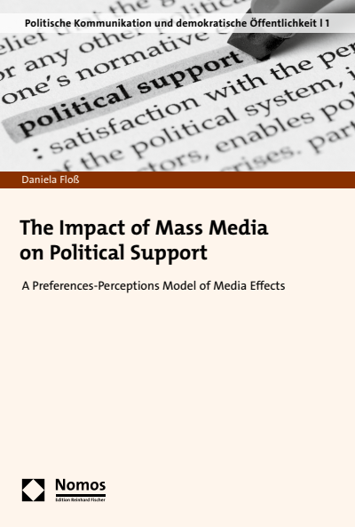 Cover of book: The Impact of Mass Media on Political Support