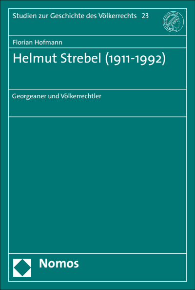 Cover of book: Helmut Strebel (1911-1992)