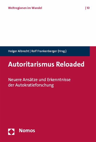 Cover of book: Autoritarismus Reloaded