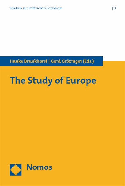 Cover des Buchs: The Study of Europe