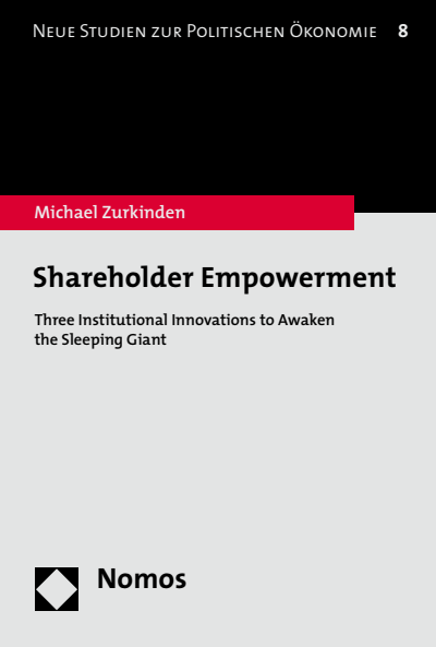 Cover des Buchs: Shareholder Empowerment