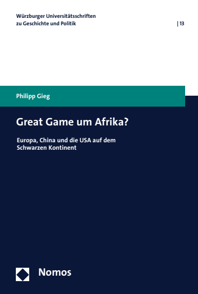 Cover of book: Great Game um Afrika?