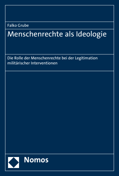 Cover des Buchs: Menschenrechte als Ideologie