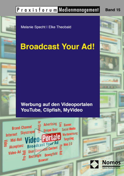 Cover des Buchs: Broadcast Your Ad!